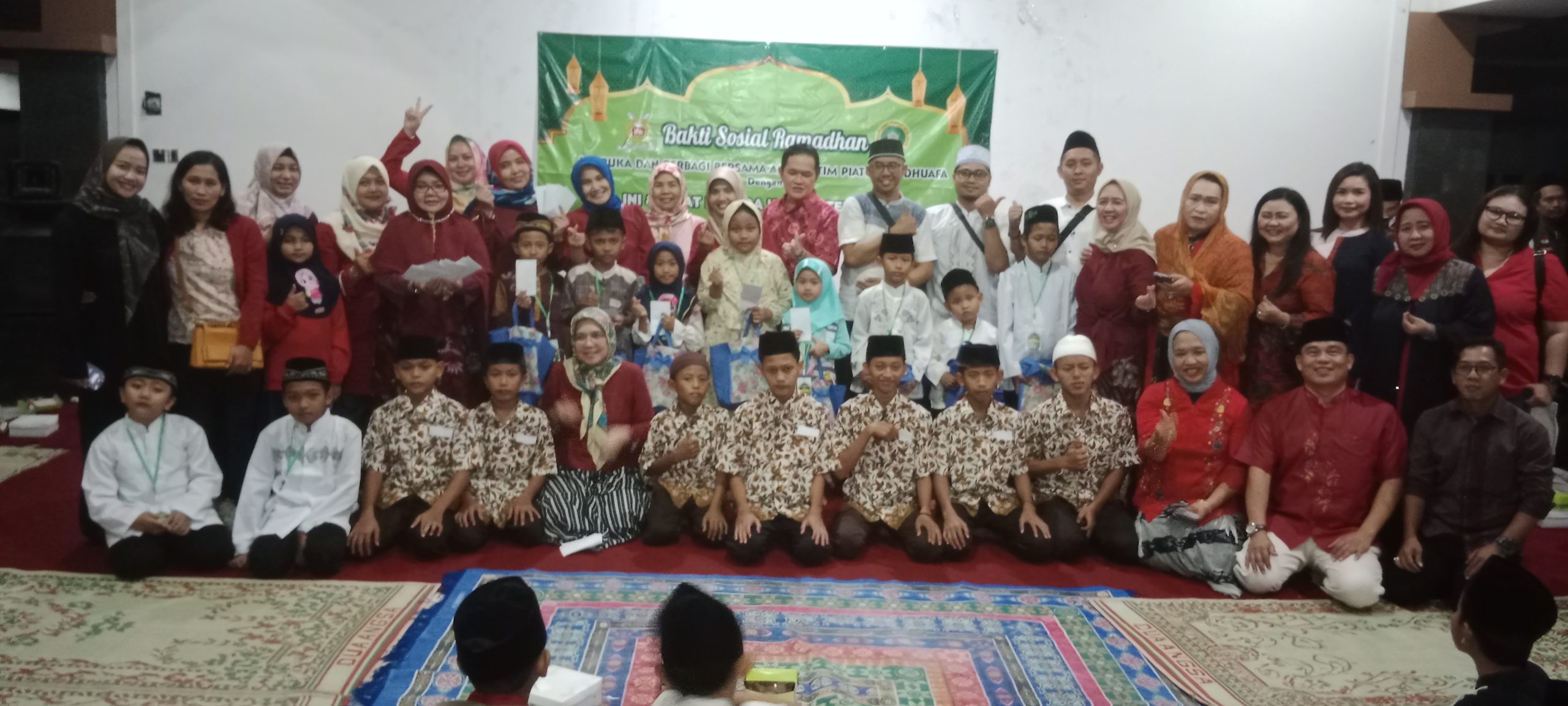 Baksos Dan Buka Bersama Anak Yatim Piatu & Dhuafa Dengan INI- IPPAT Kudus Sukses