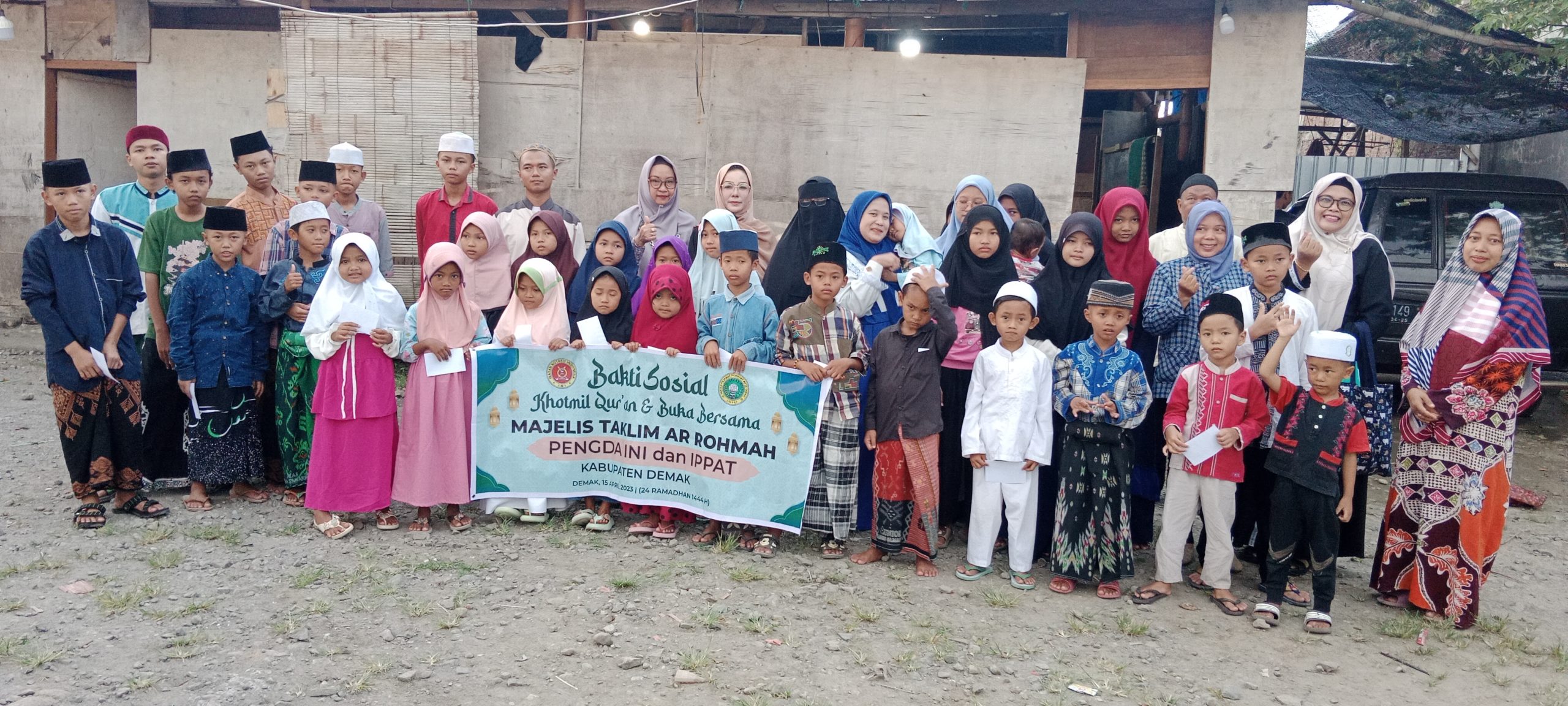 INI- IPPAT Pengda Demak   Berbagi Kebahagiaan  Bersama Anak Yatim