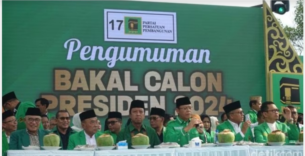 Ganjar Pranowo Resmi Didukung PPP Capres Di Pilpres 2024