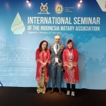 Delegasi Hongaria Bangga Bisa Hadir Di Acara Seminar Internasional Dan Pentingnya Digitalisasi Notaris