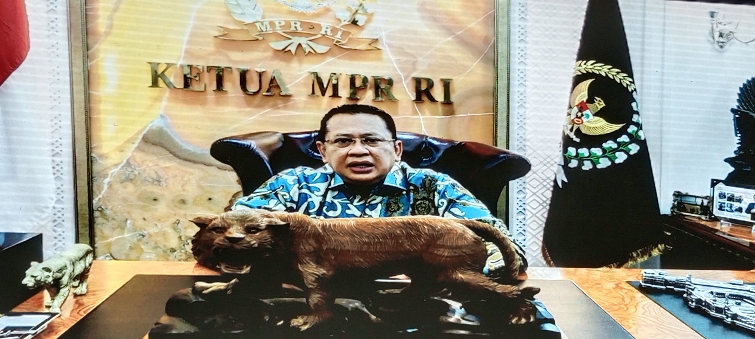 Bambang Soesatyo : ‘MPR RI  Mendukung Terwujudnya Cyber Notary Di Indonesia’