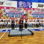 Gelaran NotariaFest Cup  2023 Pengwil Jatim INI  Sukses Dan Meriah