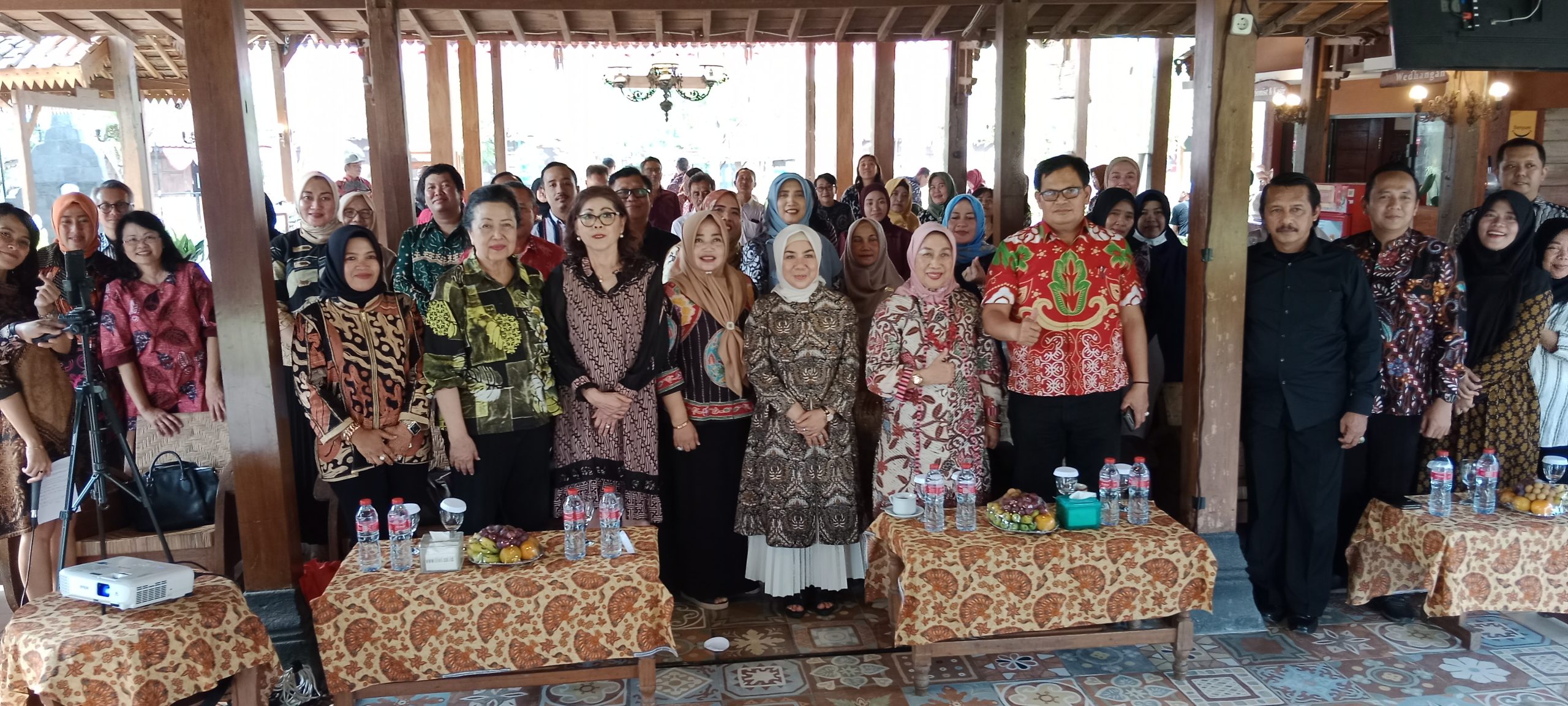 Gelaran Gathering, Rakor DKD Se- Jateng Dan Sosialisasi I- Voting Sukses