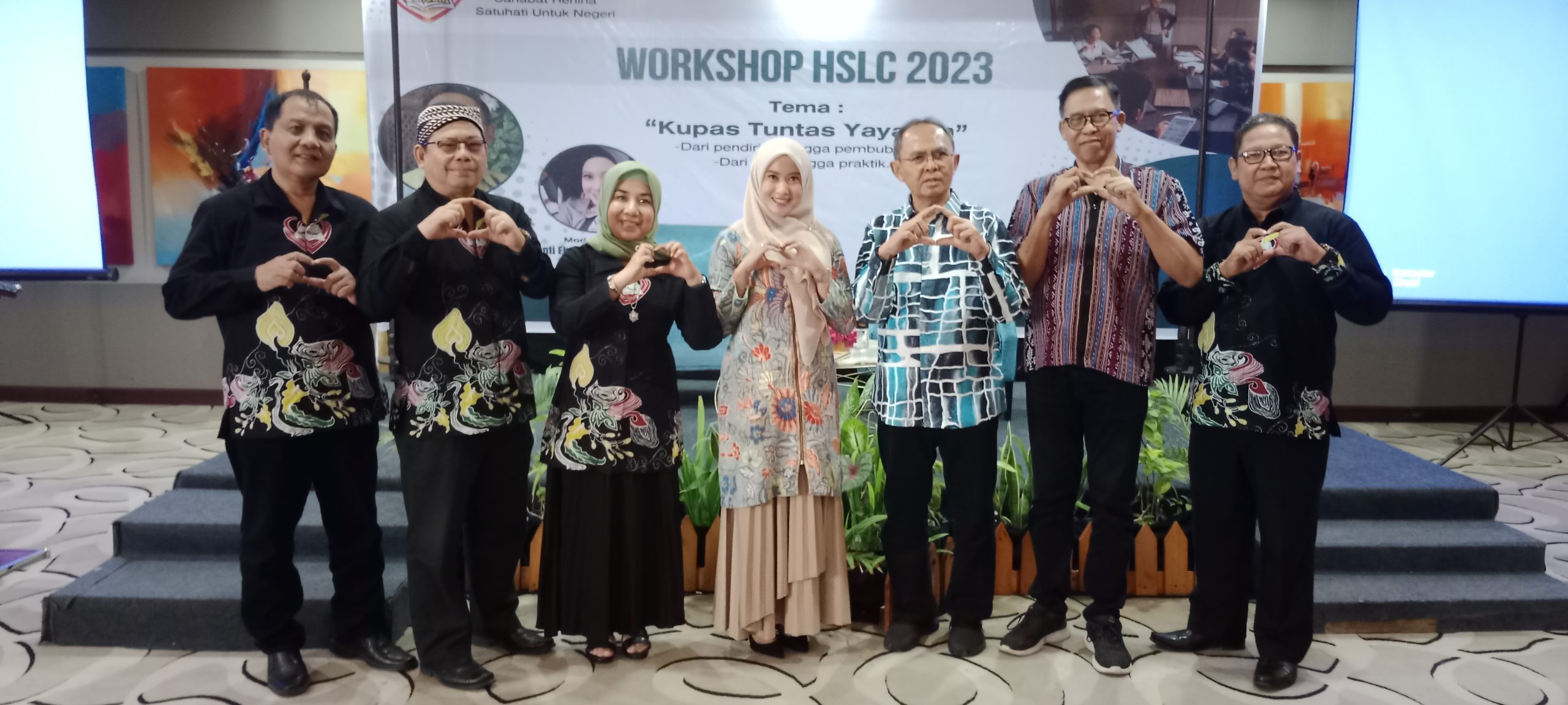 Workshop HSLC 2023 Kupas Tuntas Yayasan Sukses Dan Meriah