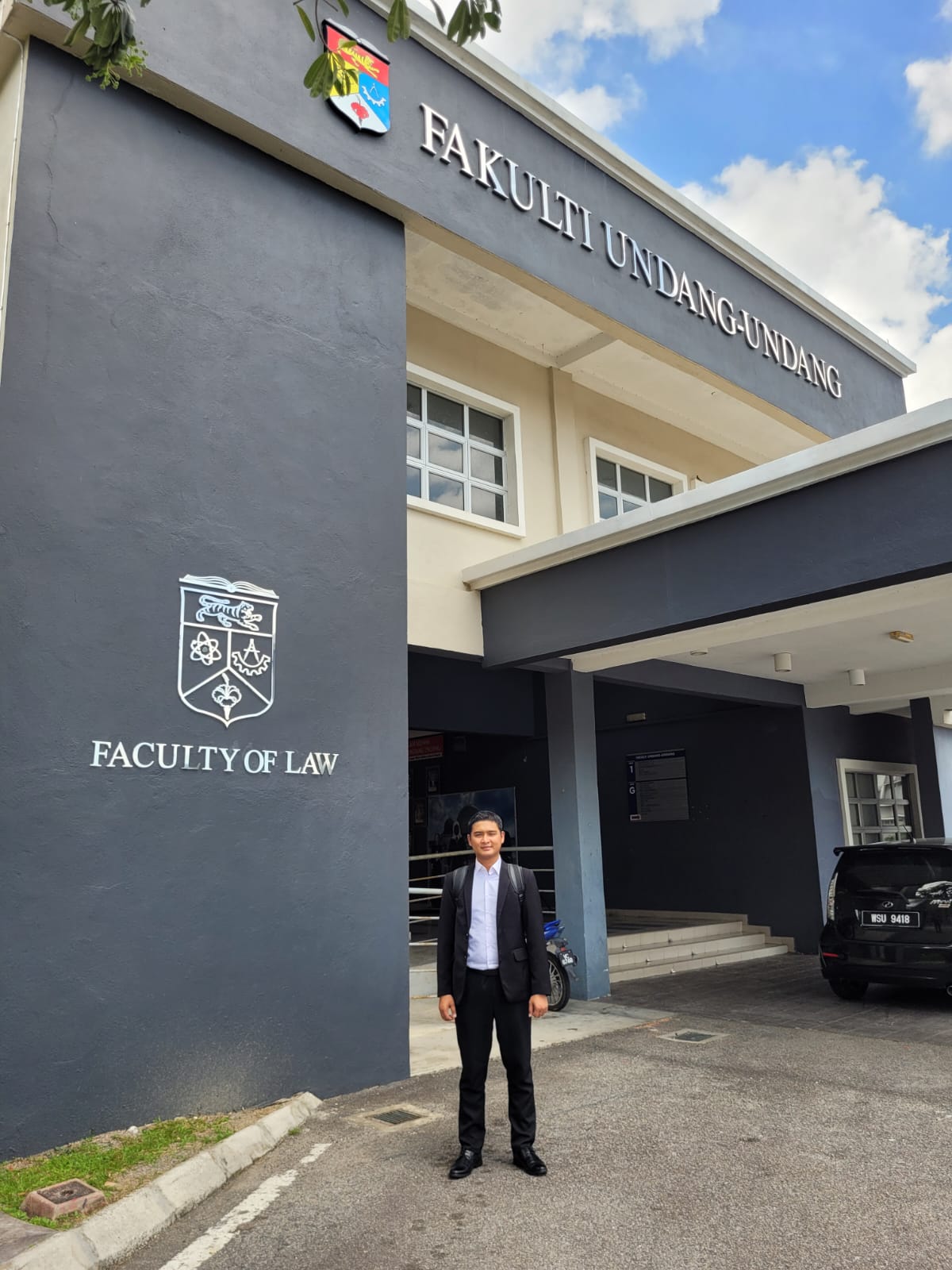 Ricco Yubaidi Raih Gelar Doktor Ilmu Hukum Di Universiti Kebangsaan Malaysia