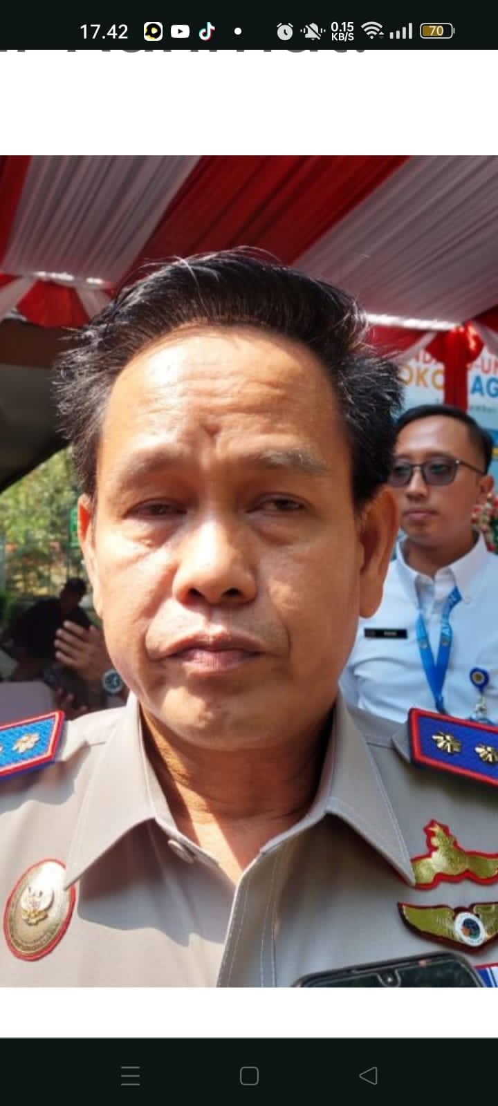 Ketua DPRD Kabupaten Bandung Kunjungi Kantor ATR/BPN Dorong Pemkab Untuk Membangun Arsip