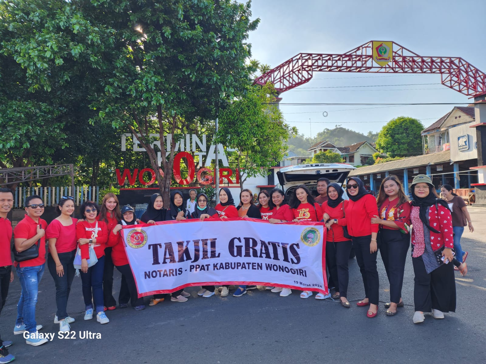 Semarak Ramadhan 1445 H, INI – IPPAT Kabupaten Wonogiri Gelar Bhaksos, Santunan Dan Buka Puasa Bersama