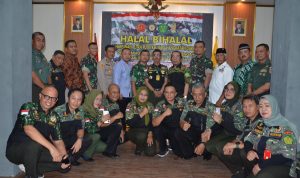 Halal Bihalal Hipakad Jateng, DPP Dan DPC Se-Jateng Berkomitmen Menumbuhkan Semangat Patriotisme & Soliditas Bagi Anggota Dan Masyarakat