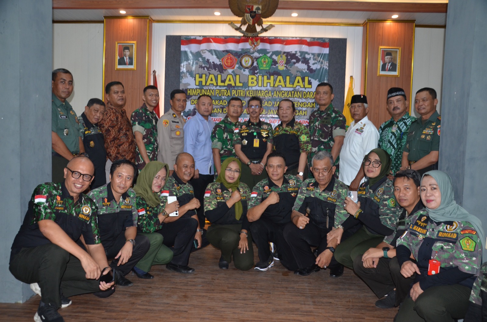 Halal Bihalal Hipakad Jateng, DPP Dan DPC Se-Jateng Berkomitmen Menumbuhkan Semangat Patriotisme & Soliditas Bagi Anggota Dan Masyarakat