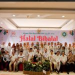 Semarak, Guyub Dan Kompak Dalam Acara Halal- Bihalal Pengda Kabupaten Tegal, Kota Tegal & Brebes INI- IPPAT