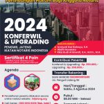 KONFERWIL & UPGRADING PENGWIL JAWA TENGAH INI TAHUN 2024