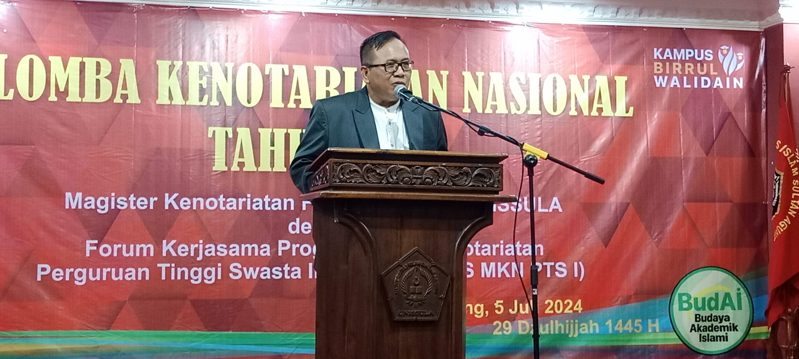 Rektor Unissula : “Peningkatan Kualitas SDM Penting Dalam Mendukung Transformasi Dunia Notaris- PPAT Saat Ini”