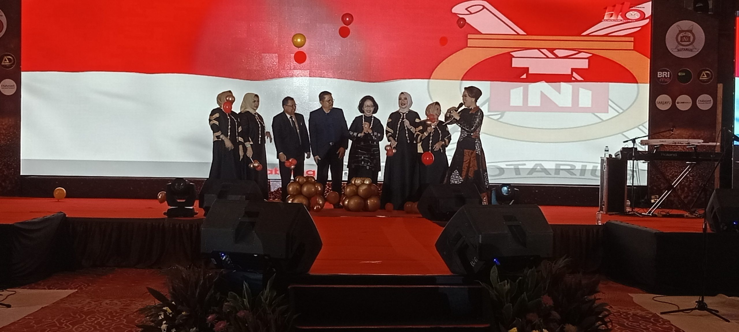 Gala Dinner HUT Ke-116 INI ‘Cinta Kan Satukan Kita’  Bersama Judika Begitu Spektakuler