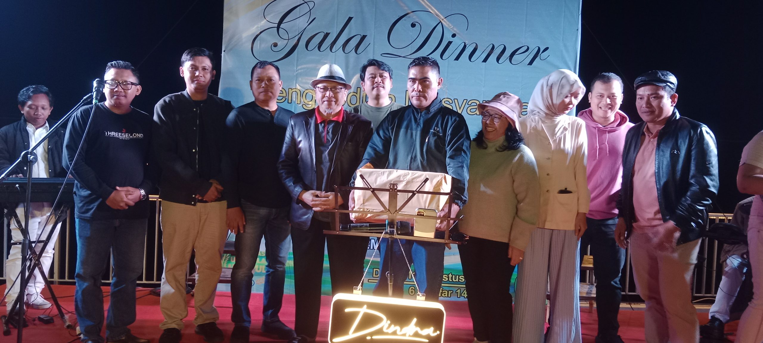 Gala Dinner Pengabdian Masyarakat 2024 Prodi MKn Unissula Berlangsung Meriah & Spektakuler