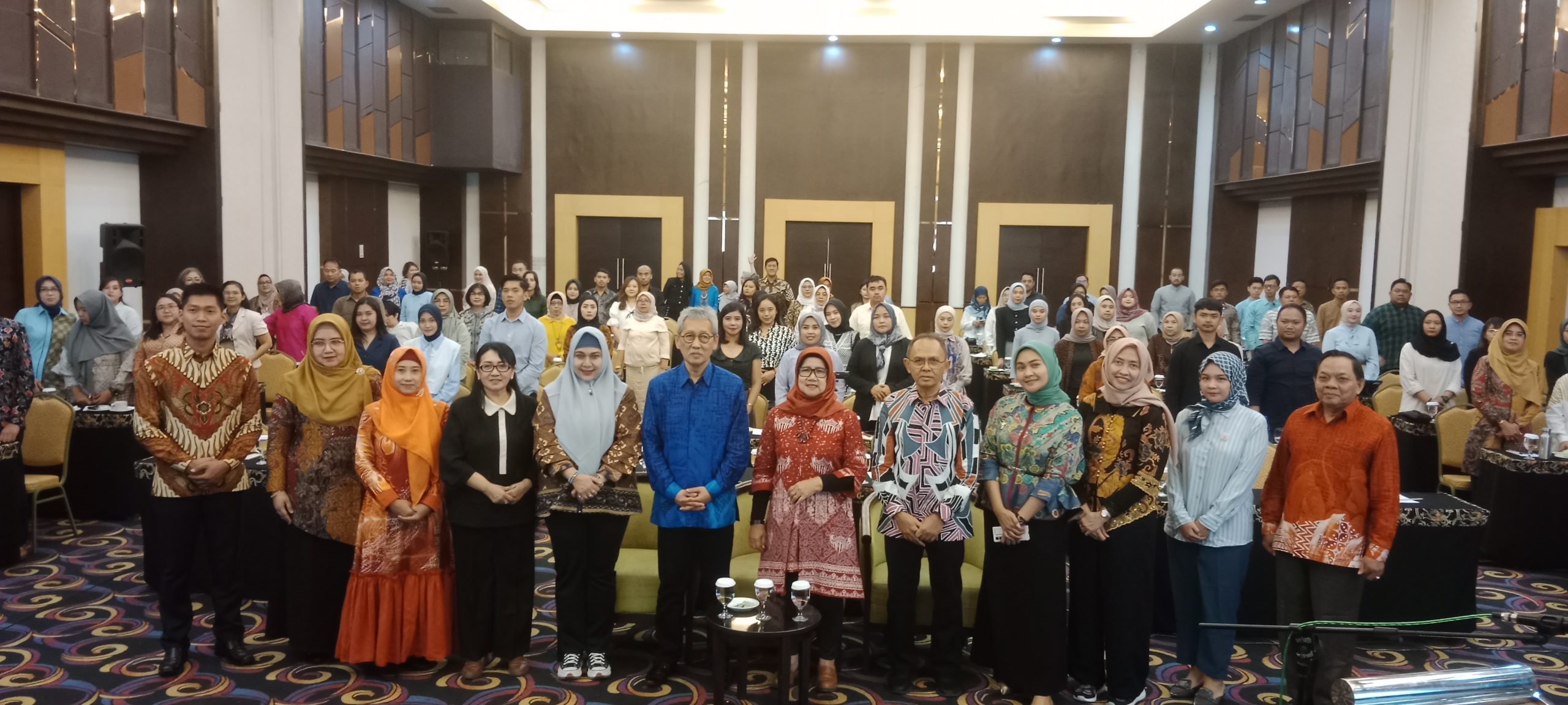 Seminar Pengda Kota Semarang INI ‘ Peran Notaris Dalam Pembuatan Akta Pengikatan & Penyelesaian Secara AYDA Berdasarkan UUP2SK’