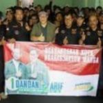 GRIB Kota Bandung Mensuport Dalam Ngadandanan Kota Bandung Dukung Pasangan Dandan-Arif di Pilwalkot Bandung