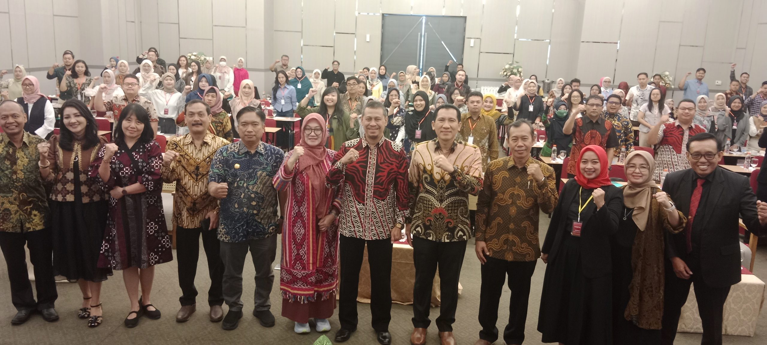 Seminar Pengda Gunungkidul INI ‘ Peran Notaris Dalam Industri Pembiayaan Perbankan Syariah’ Sukses