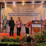 Seminar Kenotariatan Pengwil Jateng INI Diikuti Ratusan Notaris Dan ALB, Tri Firdaus Minta Notaris Jaga Marwah Jabatannya