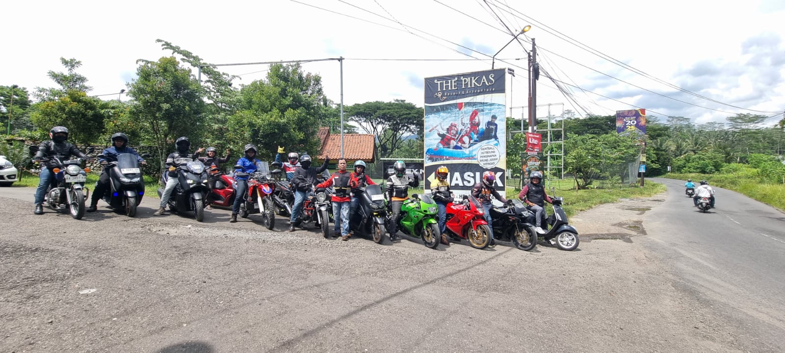 Keseruan Dan Kemeriahan  NRC Jateng Touring Trip To Banjarnegara