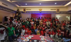 Bakti Sosial Dan Perayaan Natal “Kasih Sukacitanya Membawa Kedamaian Dalam Kebersamaan” Bersama Pengwil Jawa Tengah INI