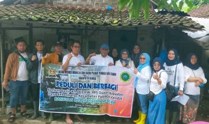 INI – IPPAT Kendal  Gelar Baksos Peduli Dan Bebagi Korban Banjir Desa Kebonharjo