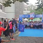 Sebanyak 800- an  Runner Ikuti Giat Justicia KANOGAMA Fun Run 5 K, Acara Heboh & Spektakuler