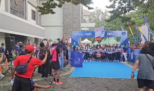 Sebanyak 800- an  Runner Ikuti Giat Justicia KANOGAMA Fun Run 5 K, Acara Heboh & Spektakuler