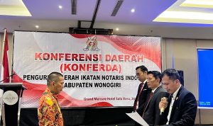 Konferda INI Kabupaten Wonogiri Memilih Dr. Firdaus, SH, M. Kn