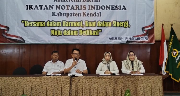 Konferda INI Kendal Memilih Nurul Masrifah, Konferda IPPAT Kendal Memilih Nurkhamid Kembali