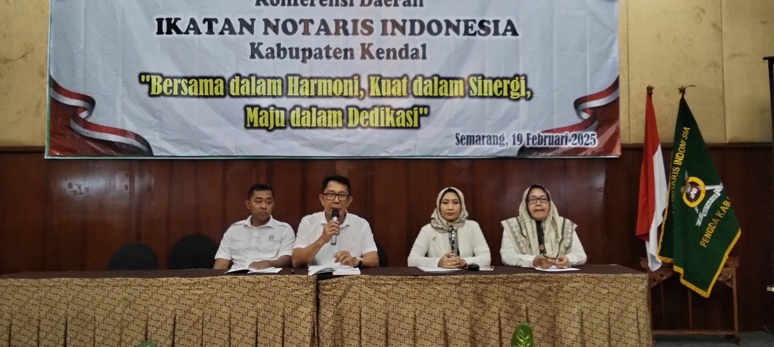 Konferda INI Kendal Memilih Nurul Masrifah, Konferda IPPAT Kendal Memilih Nurkhamid Kembali