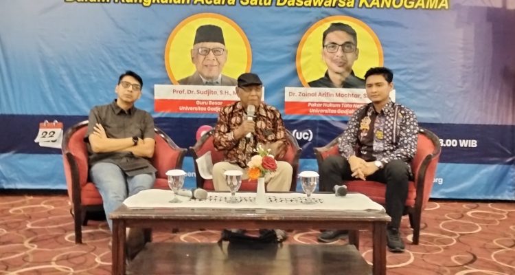 Memasuki Satu Dasawarsa KANOGAMA  Menggelar Sarasehan Nasional Merawat  Etika Dan Bakti Sosial KANOGAMA BERBAGI