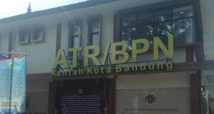 SHBG Yayasan Taruna Bakti Salah Objek, Oknum BPN Kota Bandung Diduga Terlibat