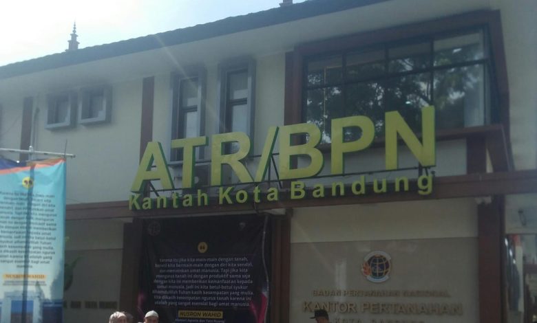 SHBG Yayasan Taruna Bakti Salah Objek, Oknum BPN Kota Bandung Diduga Terlibat